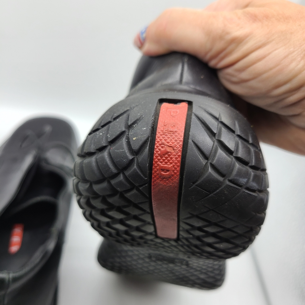 Prada square toe leather shoes - Picture 7 of 11